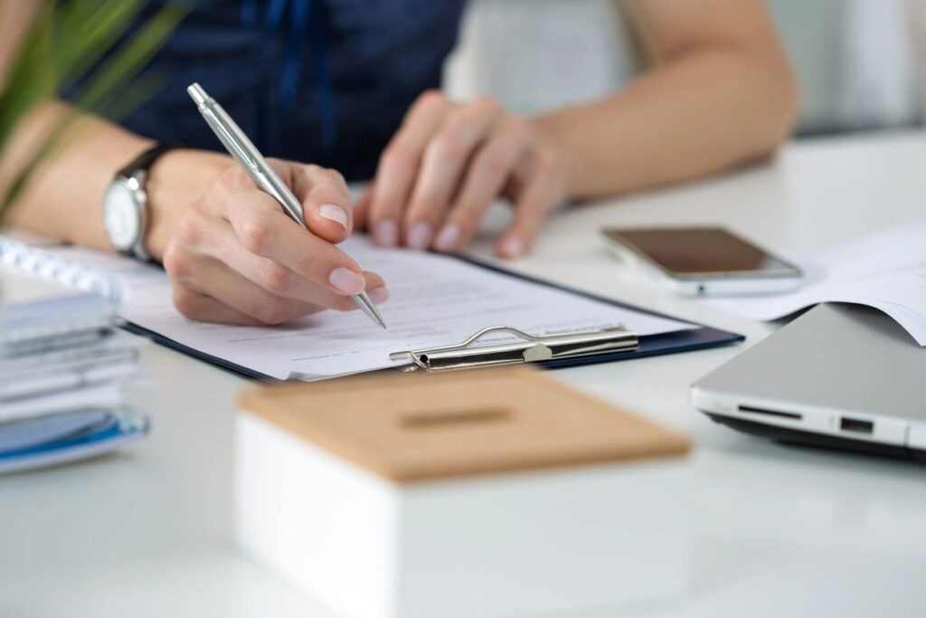 paperwork for buying a home