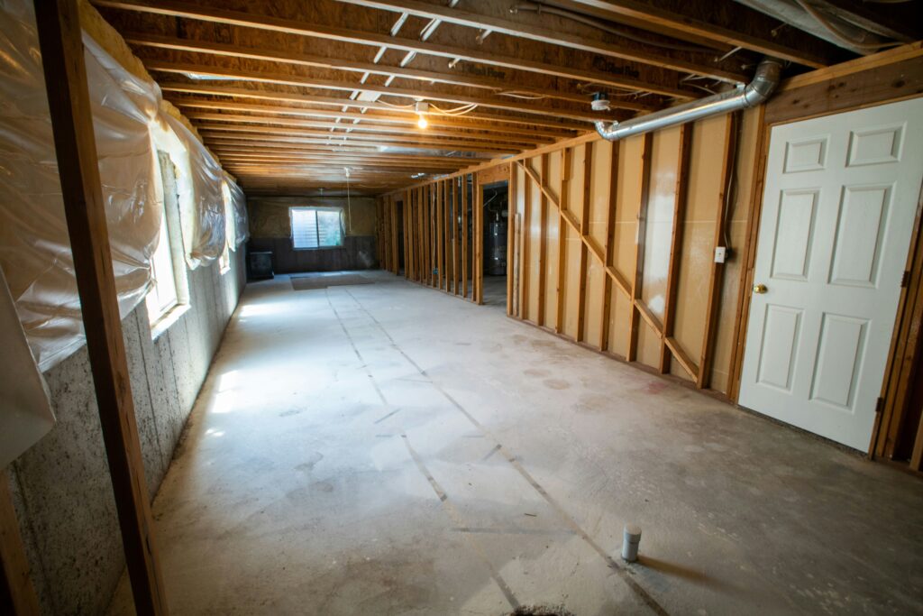 basement and crawlspace maintenance